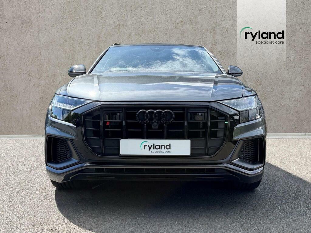 Audi SQ8 4.0 Tfsi V8 Black Edition Suv Tiptronic Grey #2