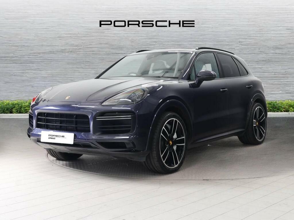 Porsche Cayenne V8 T Tiptronic WP19GUD Purple #6