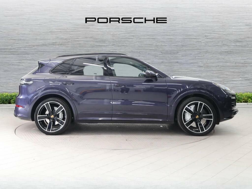 Porsche Cayenne V8 T Tiptronic WP19GUD Purple #2
