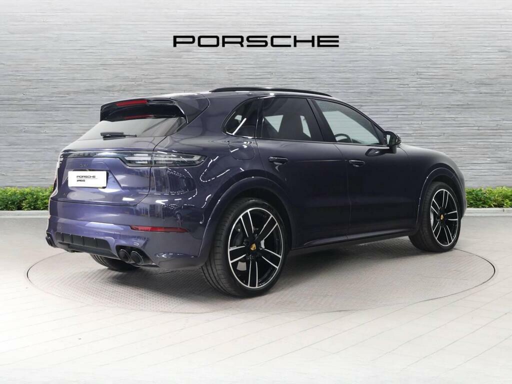 Porsche Cayenne V8 T Tiptronic WP19GUD Purple #3