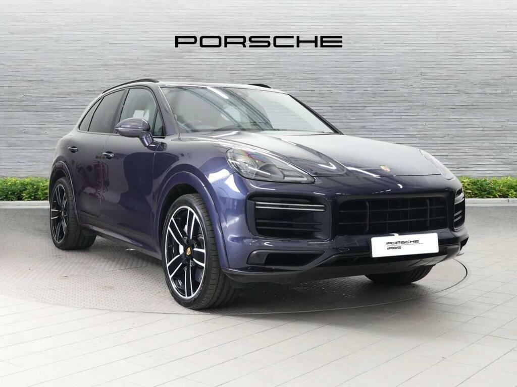 Porsche Cayenne V8 T Tiptronic Purple