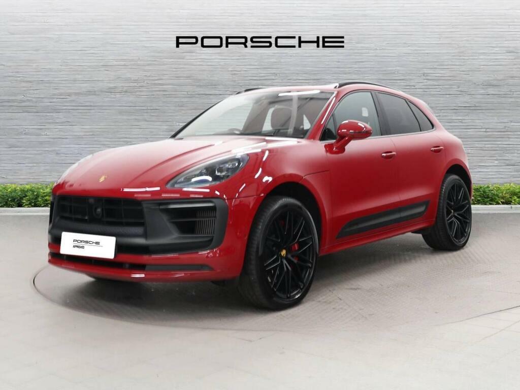 Porsche Macan Gts Pdk WJ73DFC Red #6