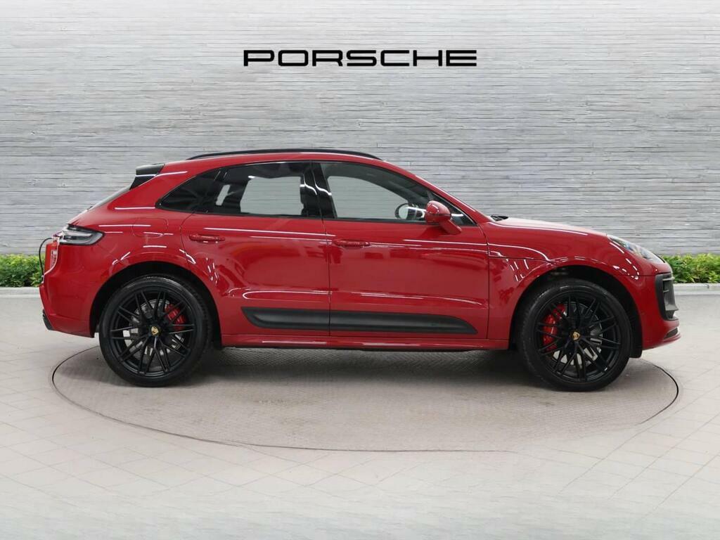 Porsche Macan Gts Pdk WJ73DFC Red #2