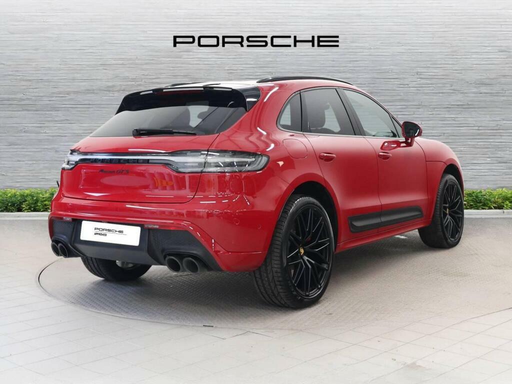 Porsche Macan Gts Pdk WJ73DFC Red #3