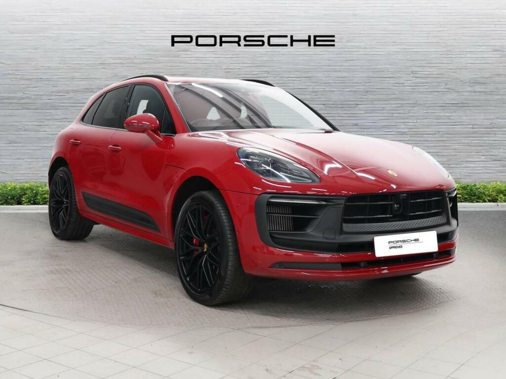 Porsche Macan Gts Pdk Red