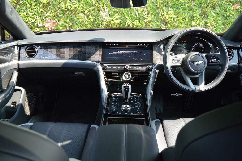 Bentley Flying Spur Speed First Edition V8 Hybrid 4.0 V8 Ultra-perform Silver #5