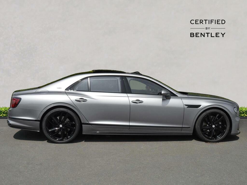 Bentley Flying Spur Speed First Edition V8 Hybrid 4.0 V8 Ultra-perform Silver #6