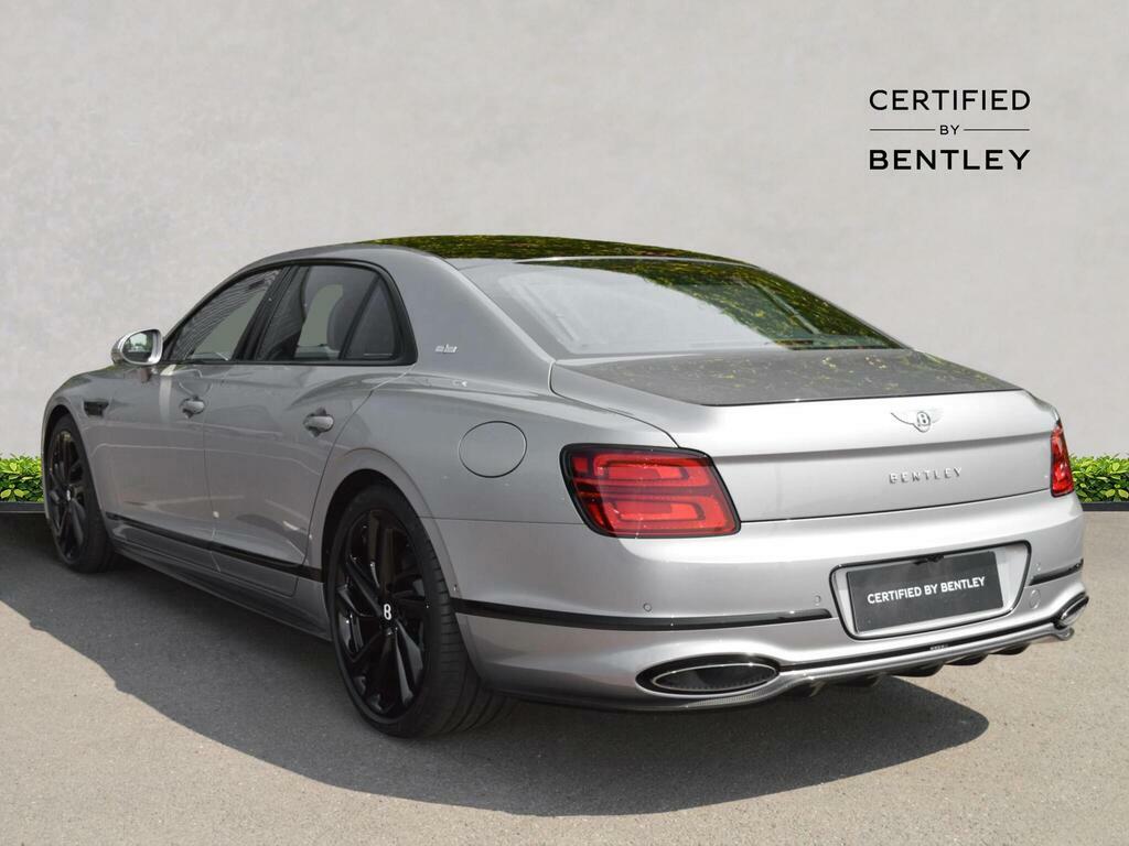 Bentley Flying Spur Speed First Edition V8 Hybrid 4.0 V8 Ultra-perform Silver #4