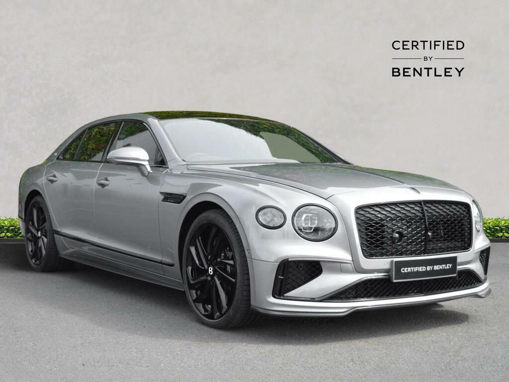 Bentley Flying Spur Speed First Edition V8 Hybrid 4.0 V8 Ultra-perform Silver #2