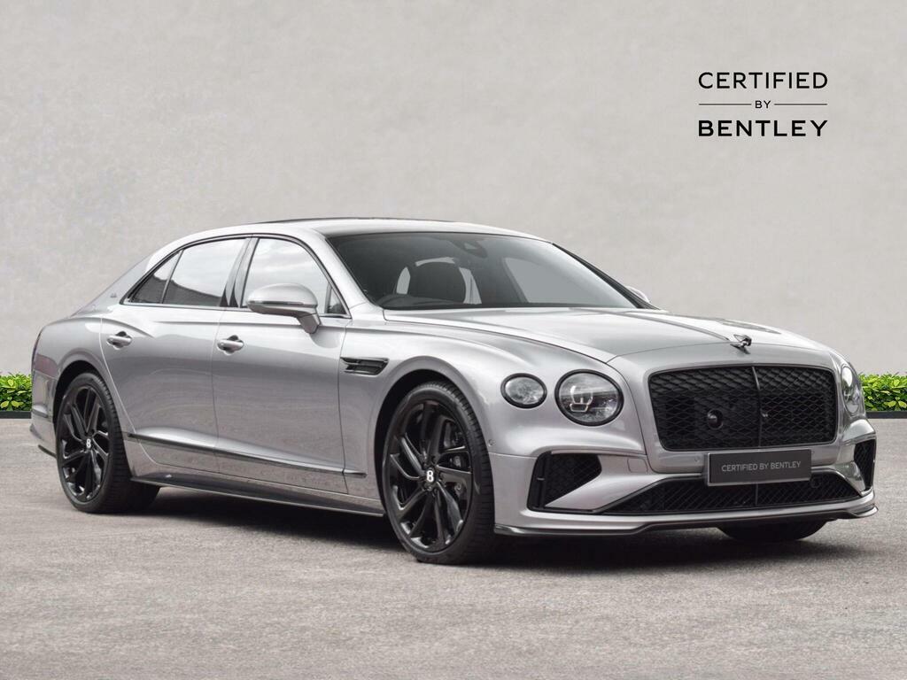 Bentley Flying Spur 4.0 V8 Ultra-performance 25.9Kwh Speed Saloon Silver