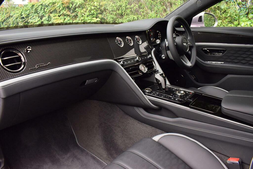 Bentley Flying Spur 4.0 V8 Ultra-performance 25.9Kwh Speed Saloon Silver #2