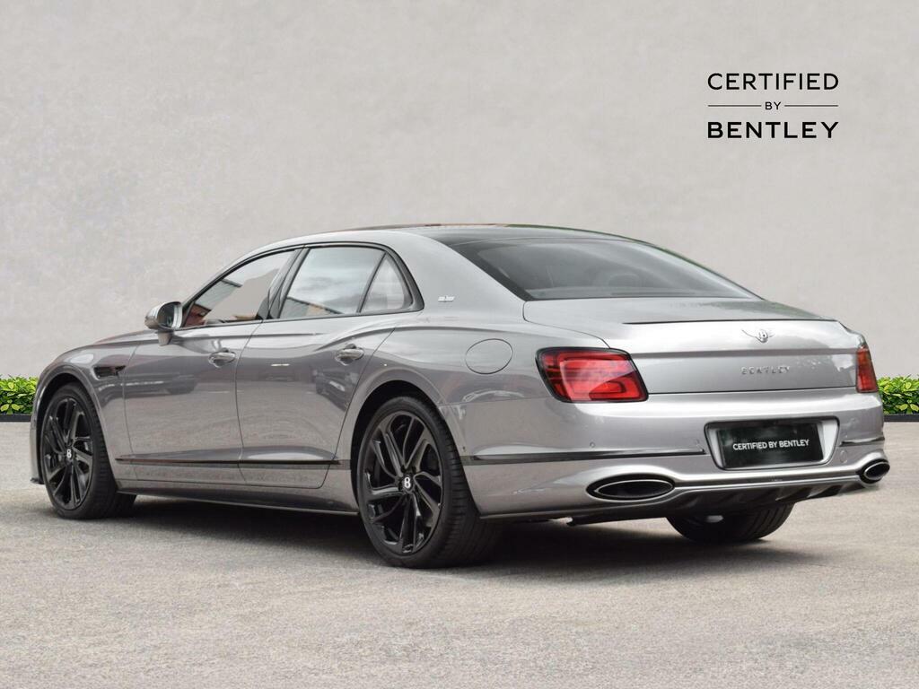 Bentley Flying Spur 4.0 V8 Ultra-performance 25.9Kwh Speed Saloon Silver #3