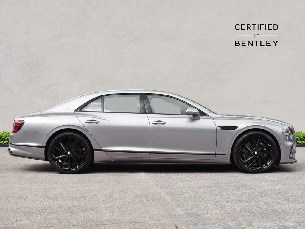 Bentley Flying Spur 4.0 V8 Ultra-performance 25.9Kwh Speed Saloon Silver #5