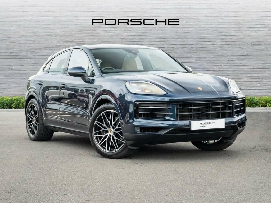 Porsche Cayenne V6 E-hybrid 