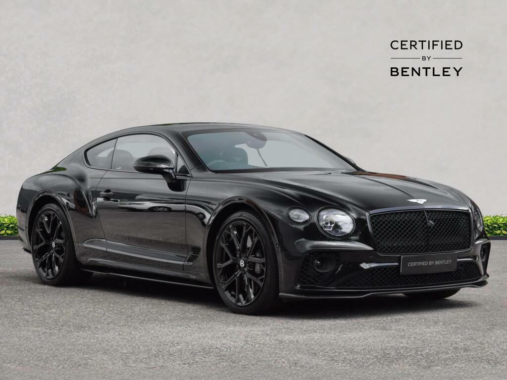 Bentley Continental Gt 4.0 V8 Gt S Coupe 4Wd Euro 6 S S Black