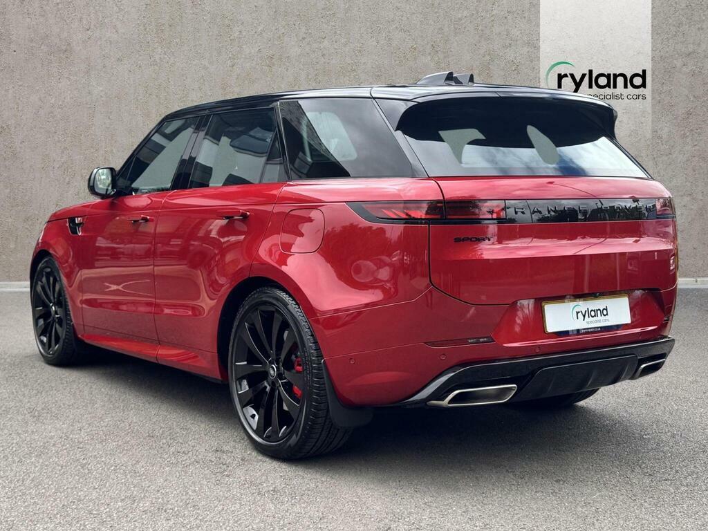 Land Rover Range Rover Sport 3.0 P460e 38.2Kwh Dynamic Se 4Wd Euro 6 S S Red #3