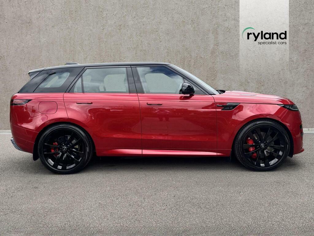 Land Rover Range Rover Sport 3.0 P460e 38.2Kwh Dynamic Se 4Wd Euro 6 S S Red #6