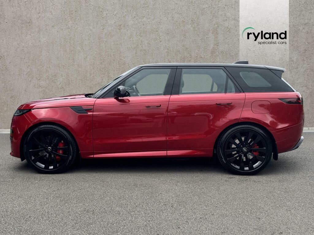 Land Rover Range Rover Sport 3.0 P460e 38.2Kwh Dynamic Se 4Wd Euro 6 S S Red #4
