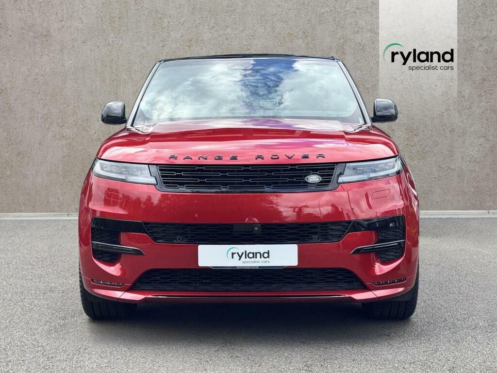 Land Rover Range Rover Sport 3.0 P460e 38.2Kwh Dynamic Se 4Wd Euro 6 S S Red #2
