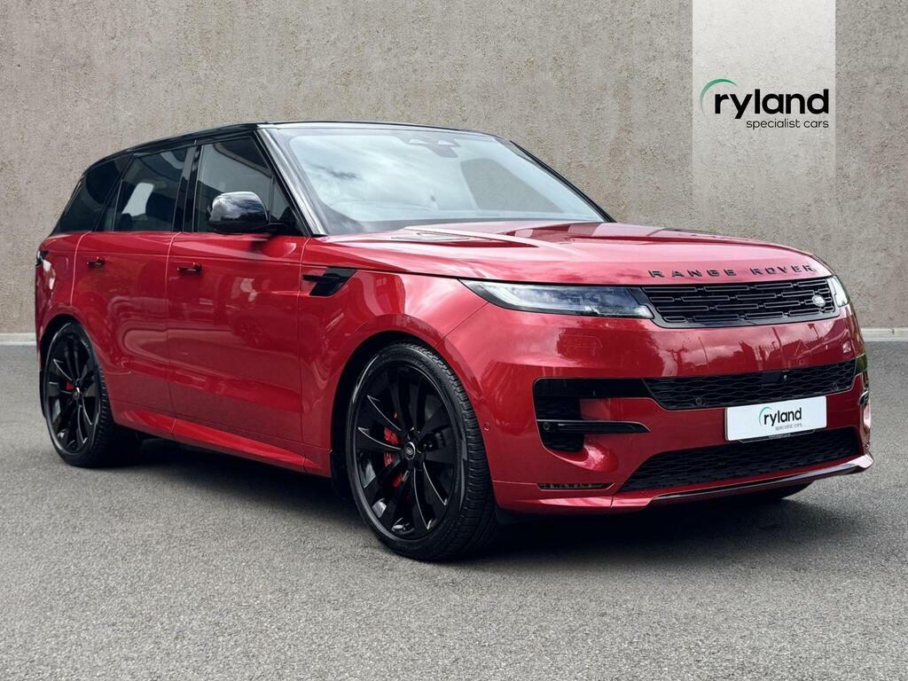 Land Rover Range Rover Sport 3.0 P460e 38.2Kwh Dynamic Se 4Wd Euro 6 S S Red