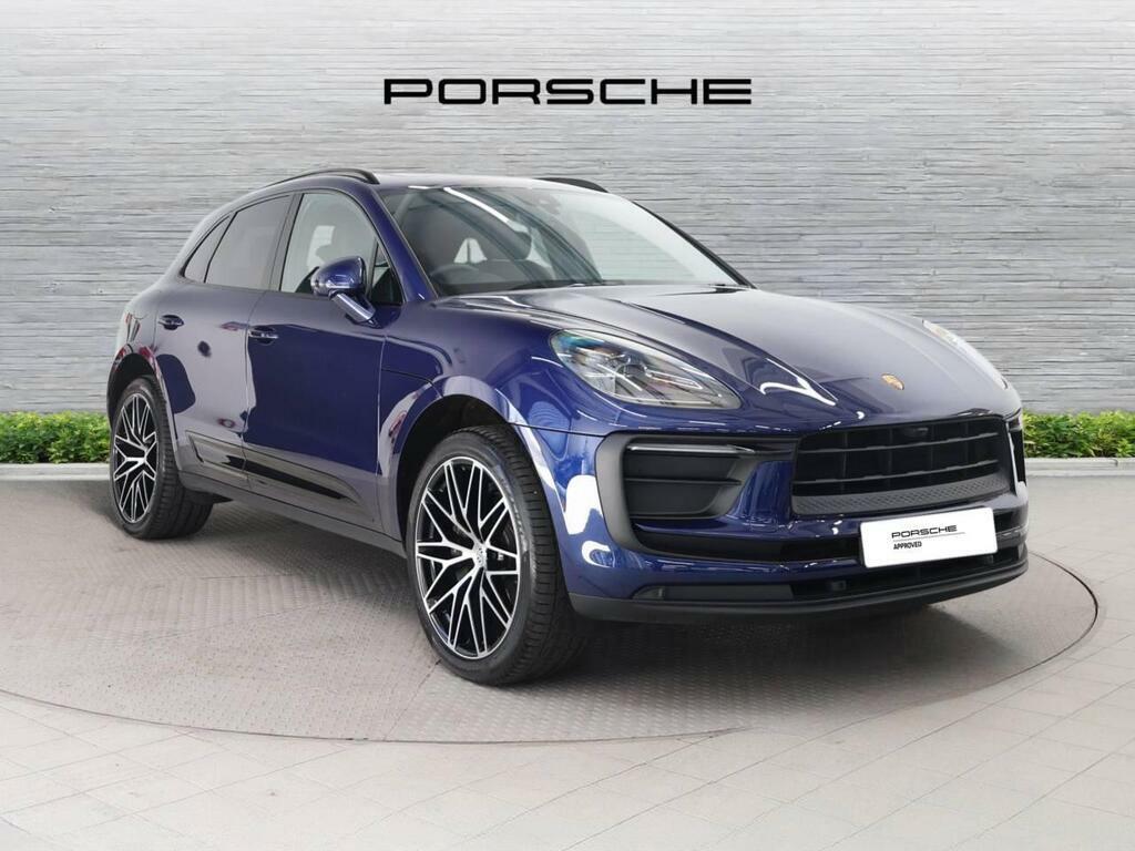 Porsche Macan Pdk Blue