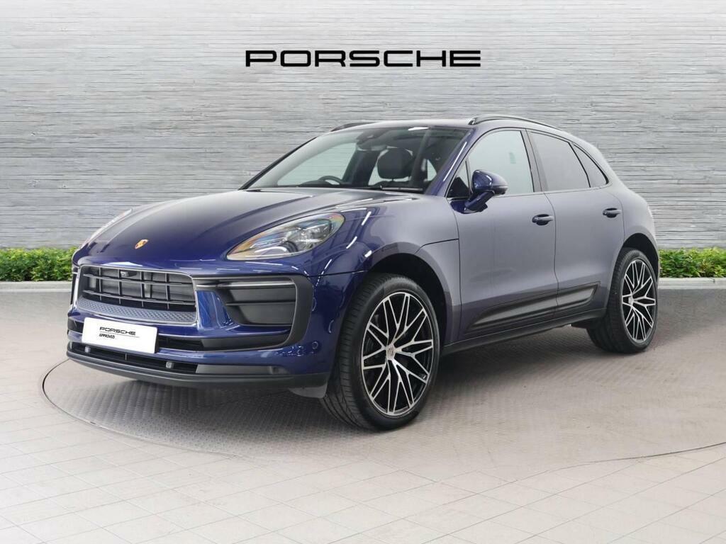 Porsche Macan Pdk WD75DYC Blue #6