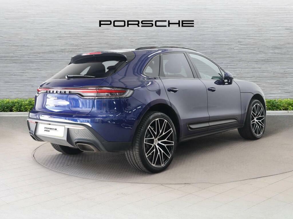 Porsche Macan Pdk WD75DYC Blue #3