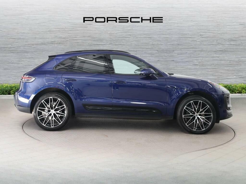 Porsche Macan Pdk WD75DYC Blue #2