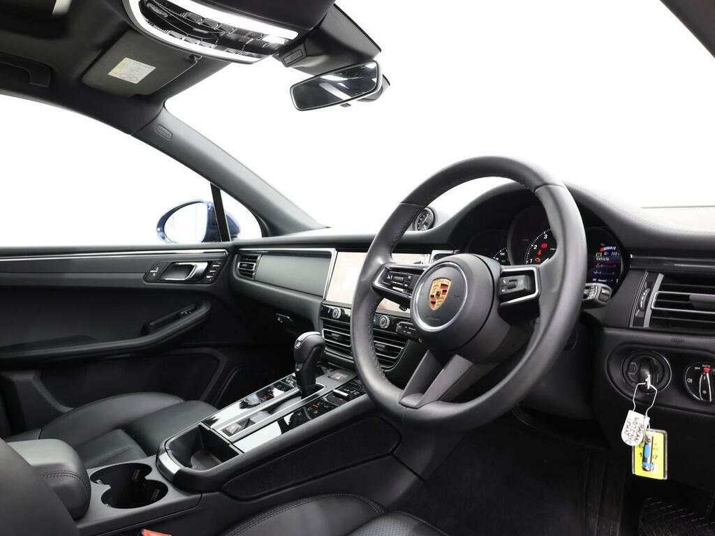 Porsche Macan Pdk WD75DYC Blue #4