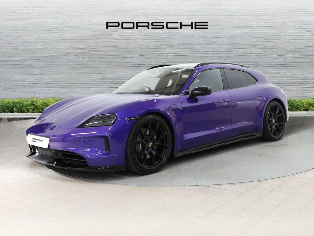 Porsche Taycan Sport Turismo Black Edition WD75CCZ Blue #6