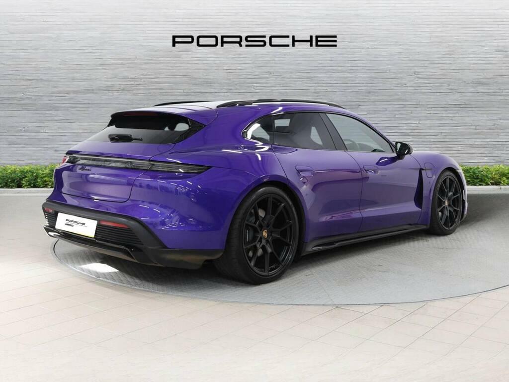 Porsche Taycan Sport Turismo Black Edition WD75CCZ Blue #3