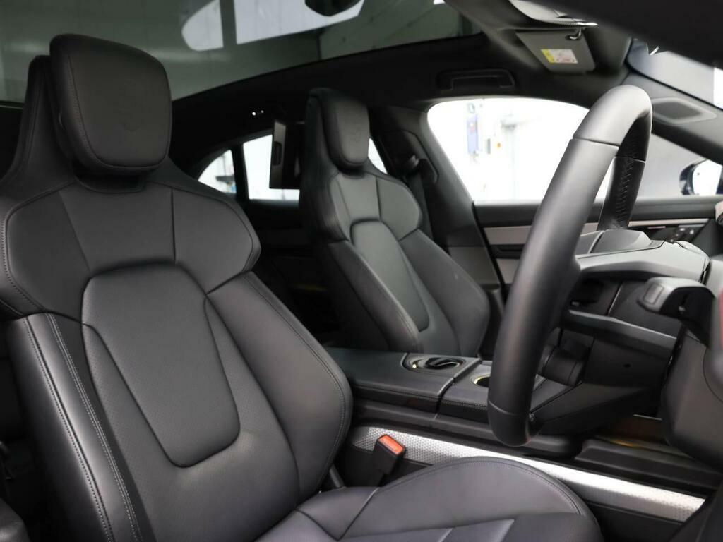 Porsche Taycan Sport Turismo Black Edition WD75CCZ Blue #5
