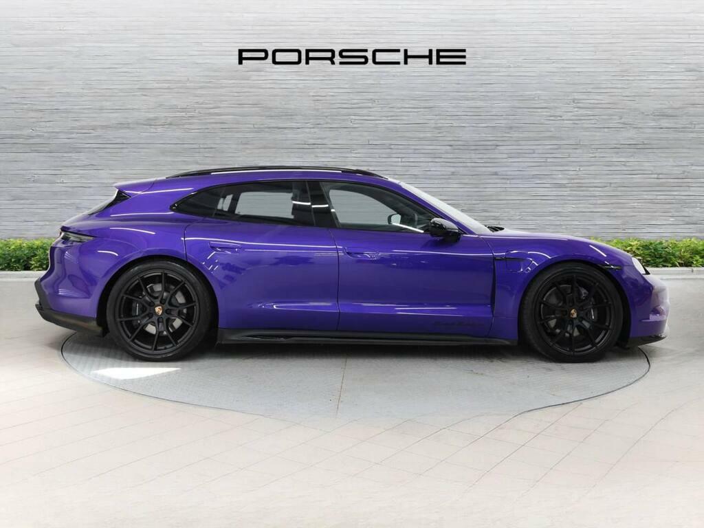 Porsche Taycan Sport Turismo Black Edition WD75CCZ Blue #2