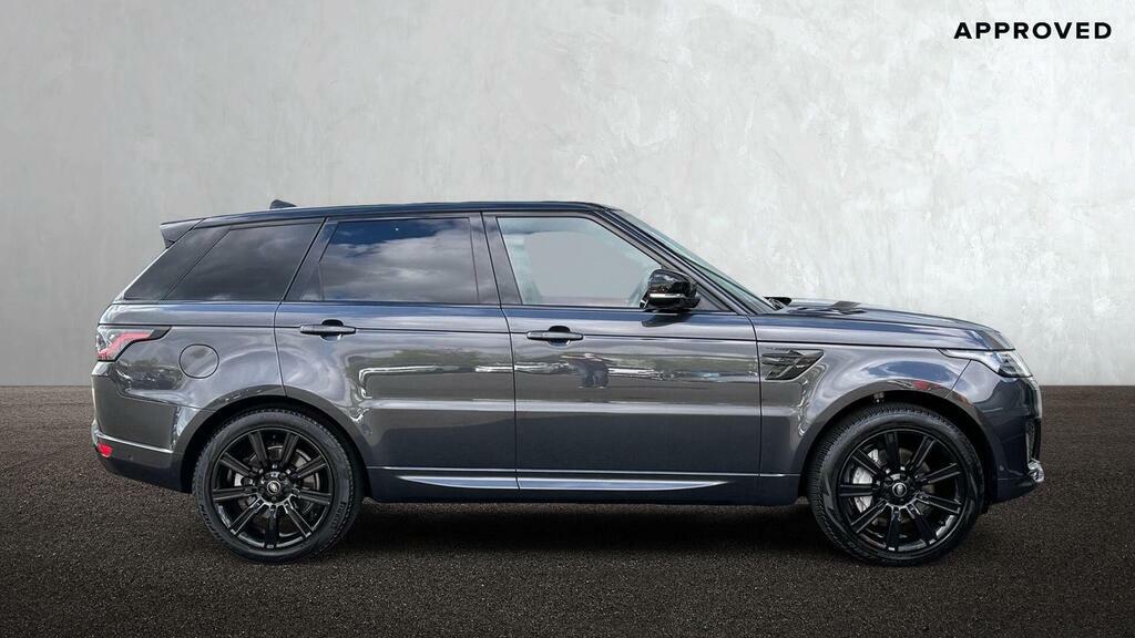 Land Rover Range Rover Sport 3.0 D300 Dynamic BC22HXE Grey #5