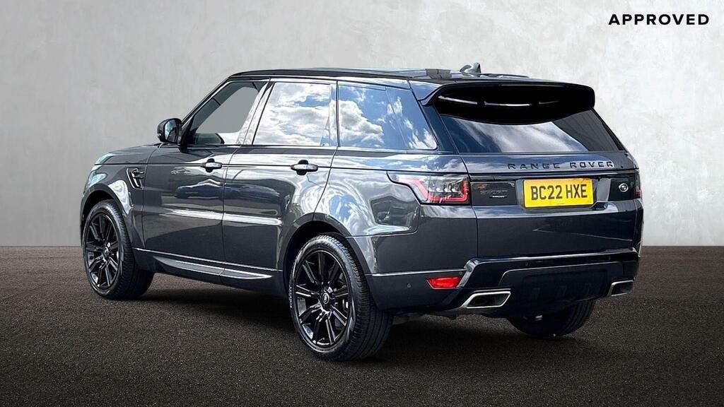 Land Rover Range Rover Sport 3.0 D300 Dynamic BC22HXE Grey #2