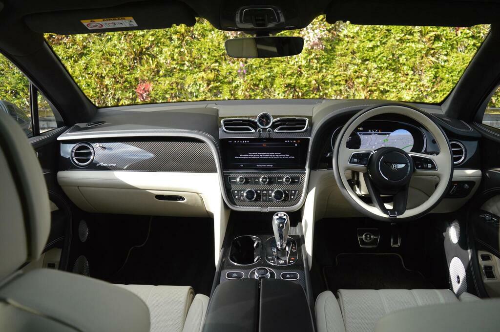 Bentley Bentayga Azure V8 4.0 V8 Azure Suv 4Wd Euro Grey #4