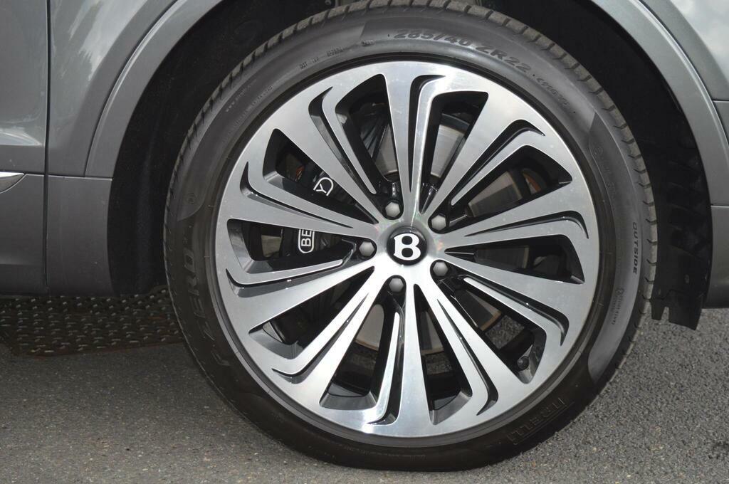 Bentley Bentayga Azure V8 4.0 V8 Azure Suv 4Wd Euro Grey #6