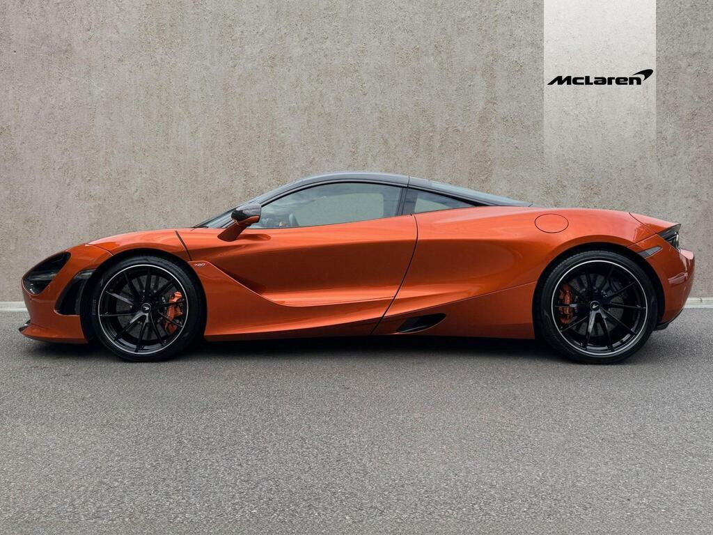 McLaren 720S 4.0T V8 Performance Coupe Ssg Euro 6 S Orange #6