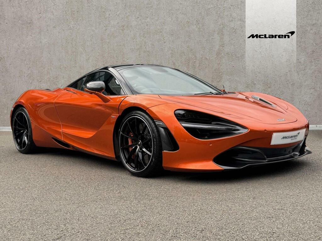 McLaren 720S 4.0T V8 Performance Coupe Ssg Euro 6 S Orange