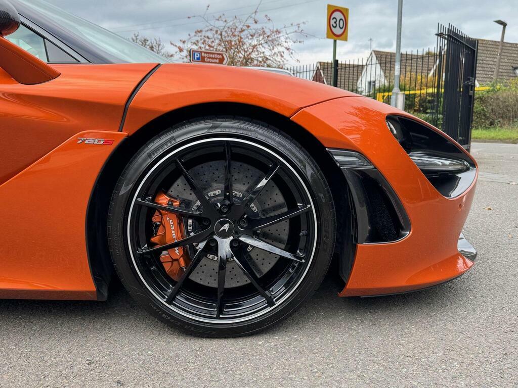 McLaren 720S Coupe Orange #15