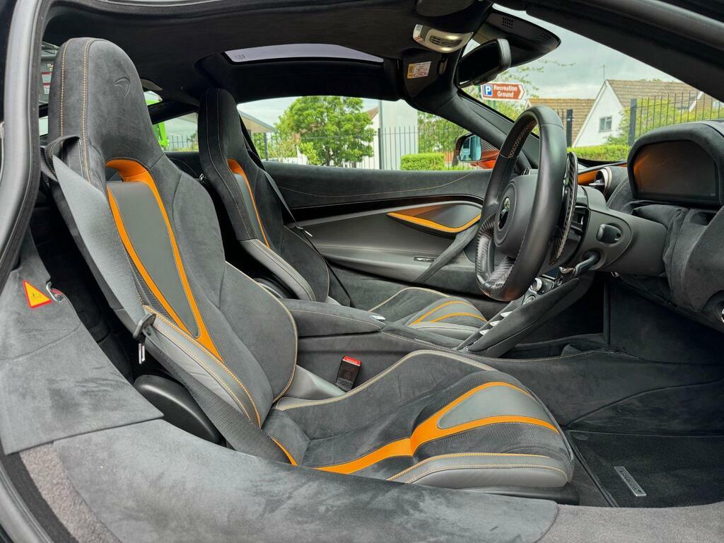 McLaren 720S Coupe Orange #11
