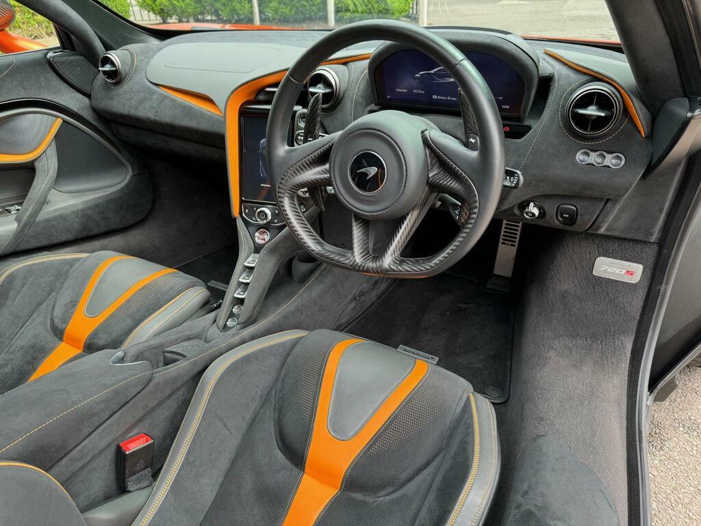 McLaren 720S Coupe Orange #10