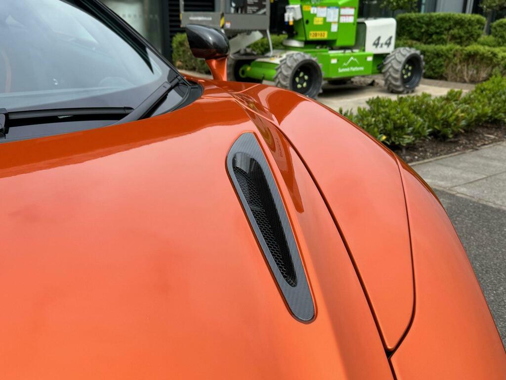 McLaren 720S Coupe Orange #17