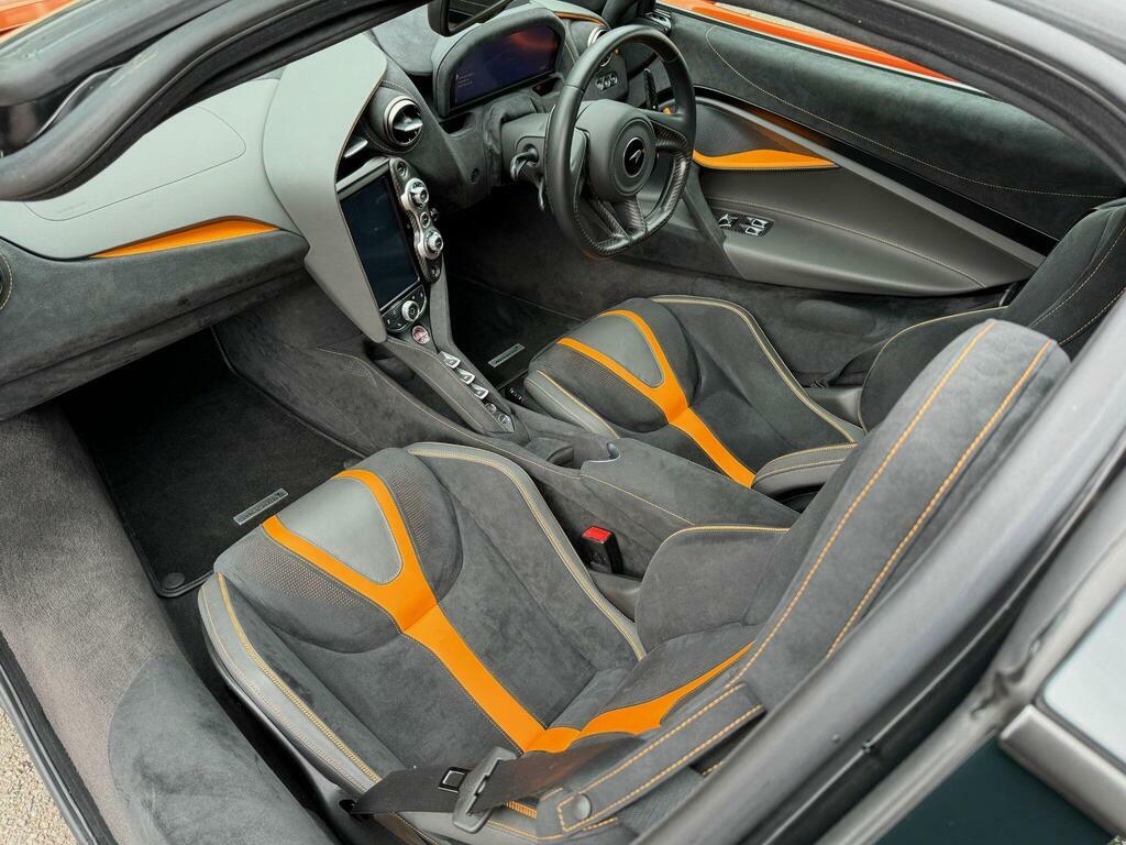 McLaren 720S Coupe Orange #14