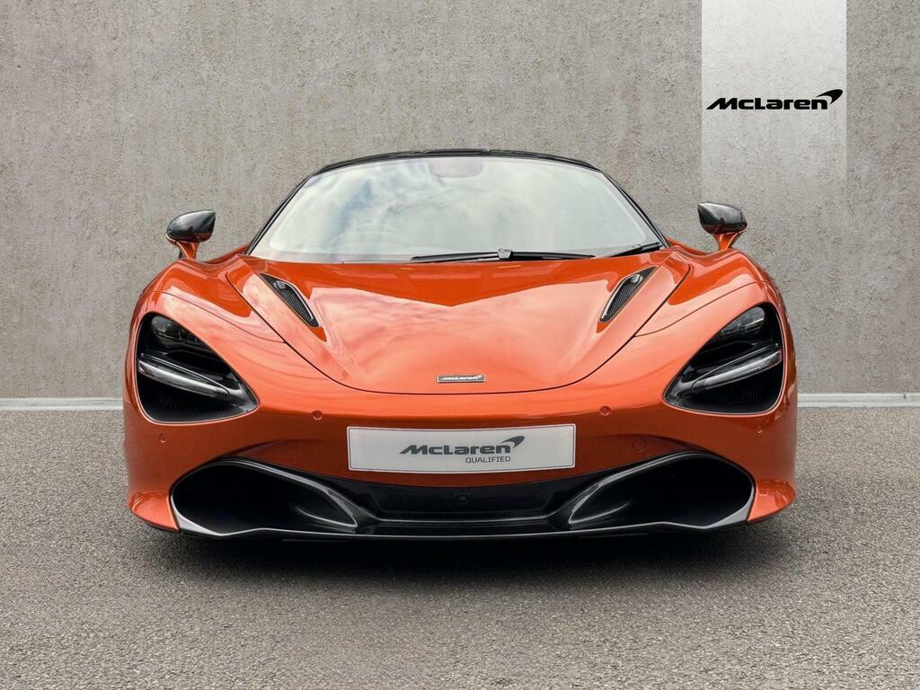 McLaren 720S 4.0T V8 Performance Coupe Ssg Euro 6 S Orange #3