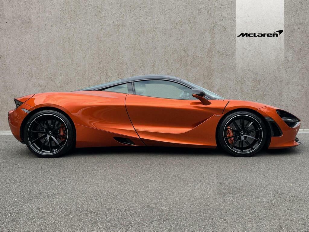 McLaren 720S 4.0T V8 Performance Coupe Ssg Euro 6 S Orange #5