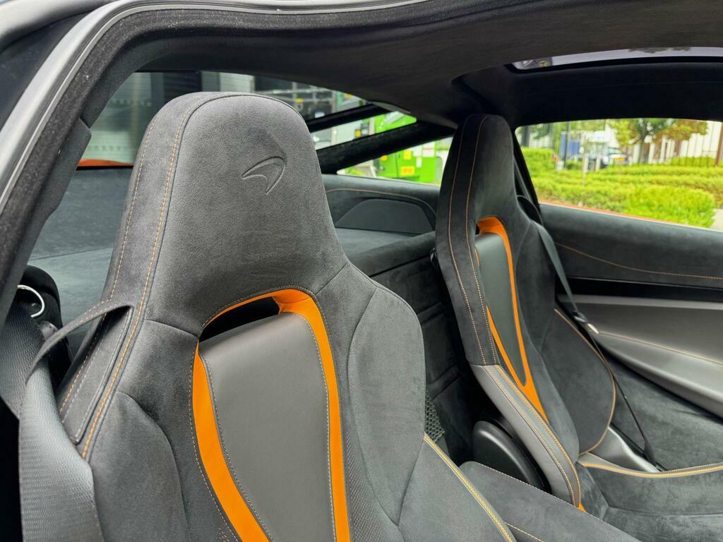 McLaren 720S Coupe Orange #12