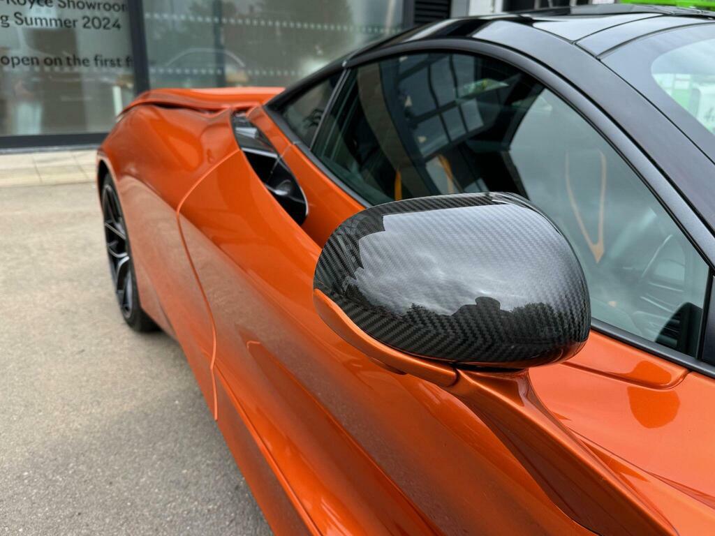 McLaren 720S Coupe Orange #16