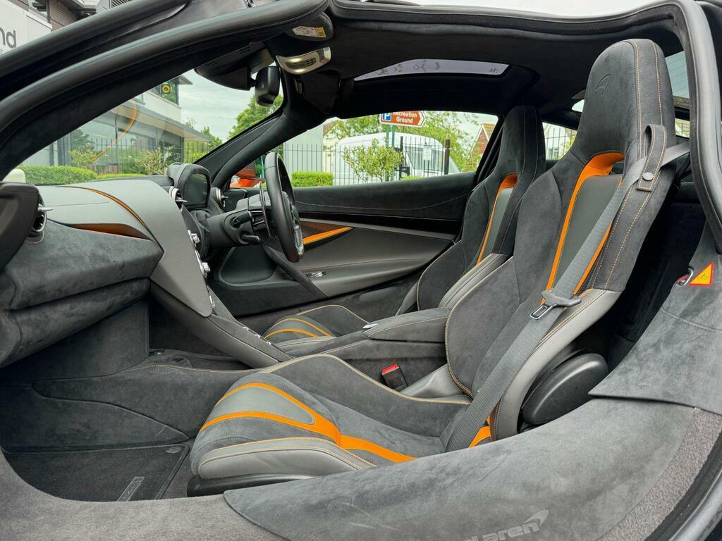 McLaren 720S Coupe Orange #7