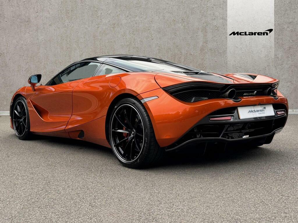 McLaren 720S 4.0T V8 Performance Coupe Ssg Euro 6 S Orange #2